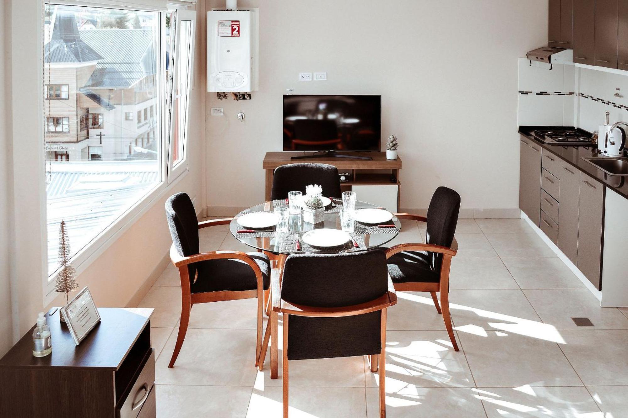 Gente Del Sur - Antartida Appartement Ushuaia Buitenkant foto