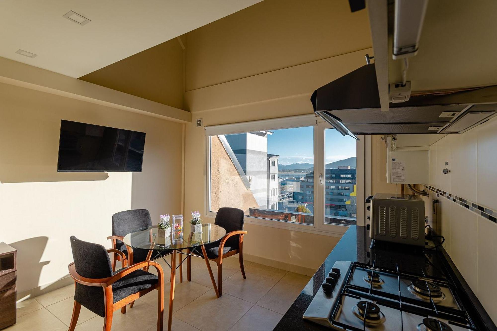 Gente Del Sur - Antartida Appartement Ushuaia Buitenkant foto