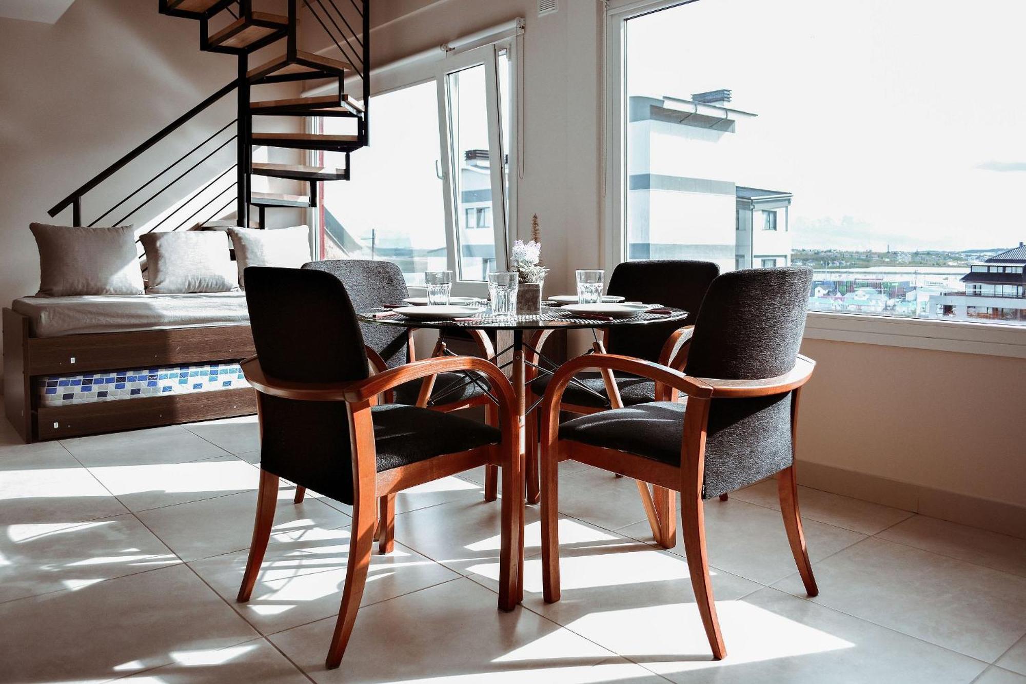 Gente Del Sur - Antartida Appartement Ushuaia Buitenkant foto