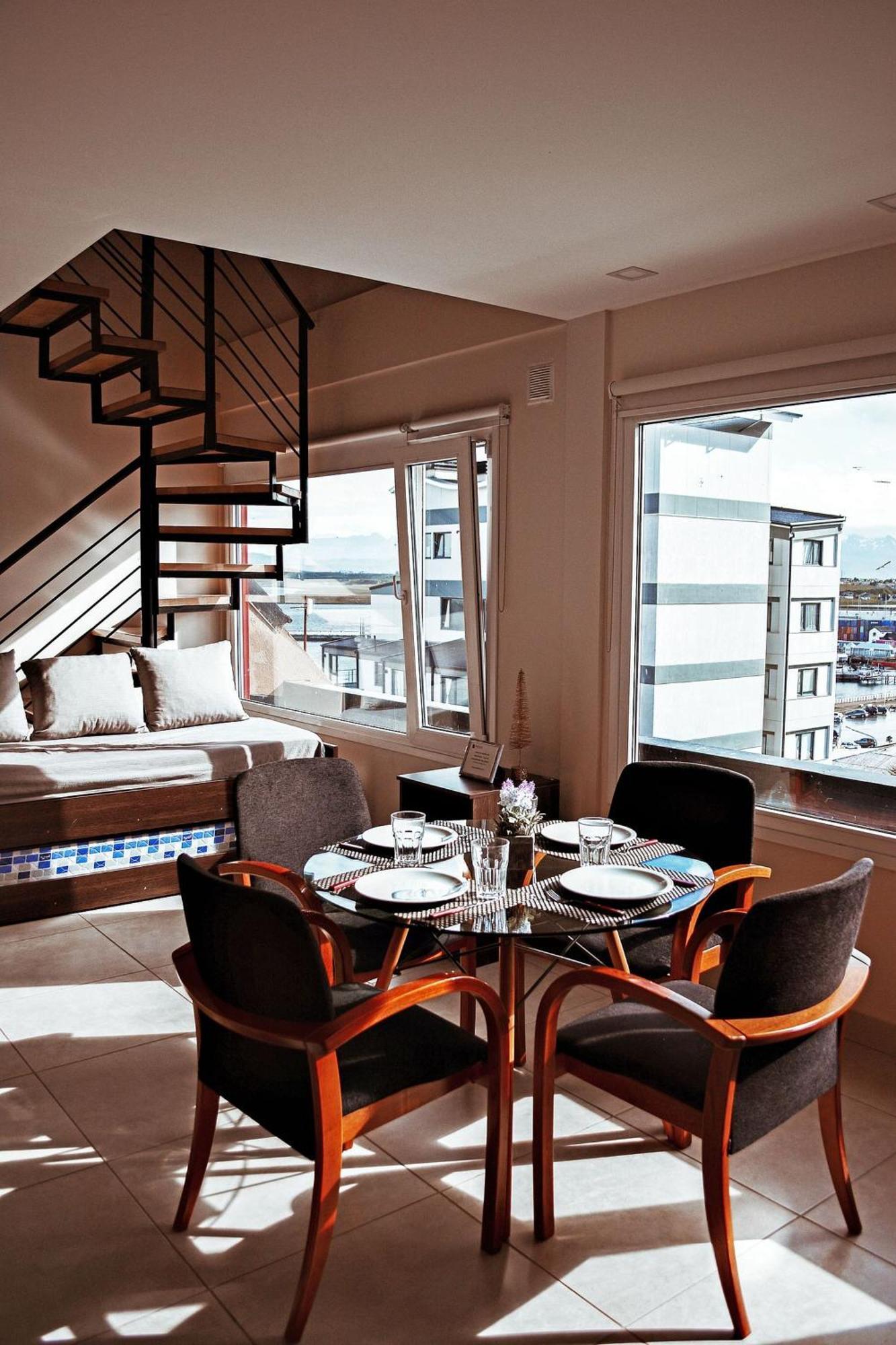Gente Del Sur - Antartida Appartement Ushuaia Buitenkant foto